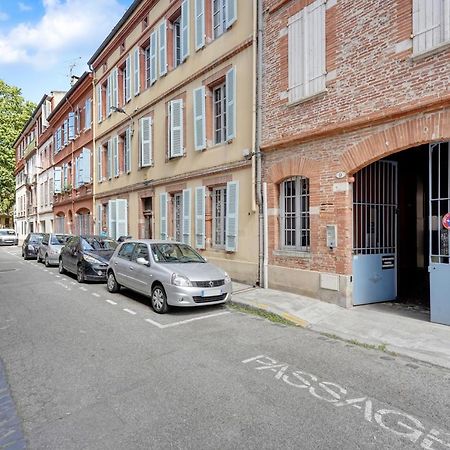 Apartament Le Havre Des Tanneurs - Appt Dans L'Hyper-Centre De Tuluza Zewnętrze zdjęcie