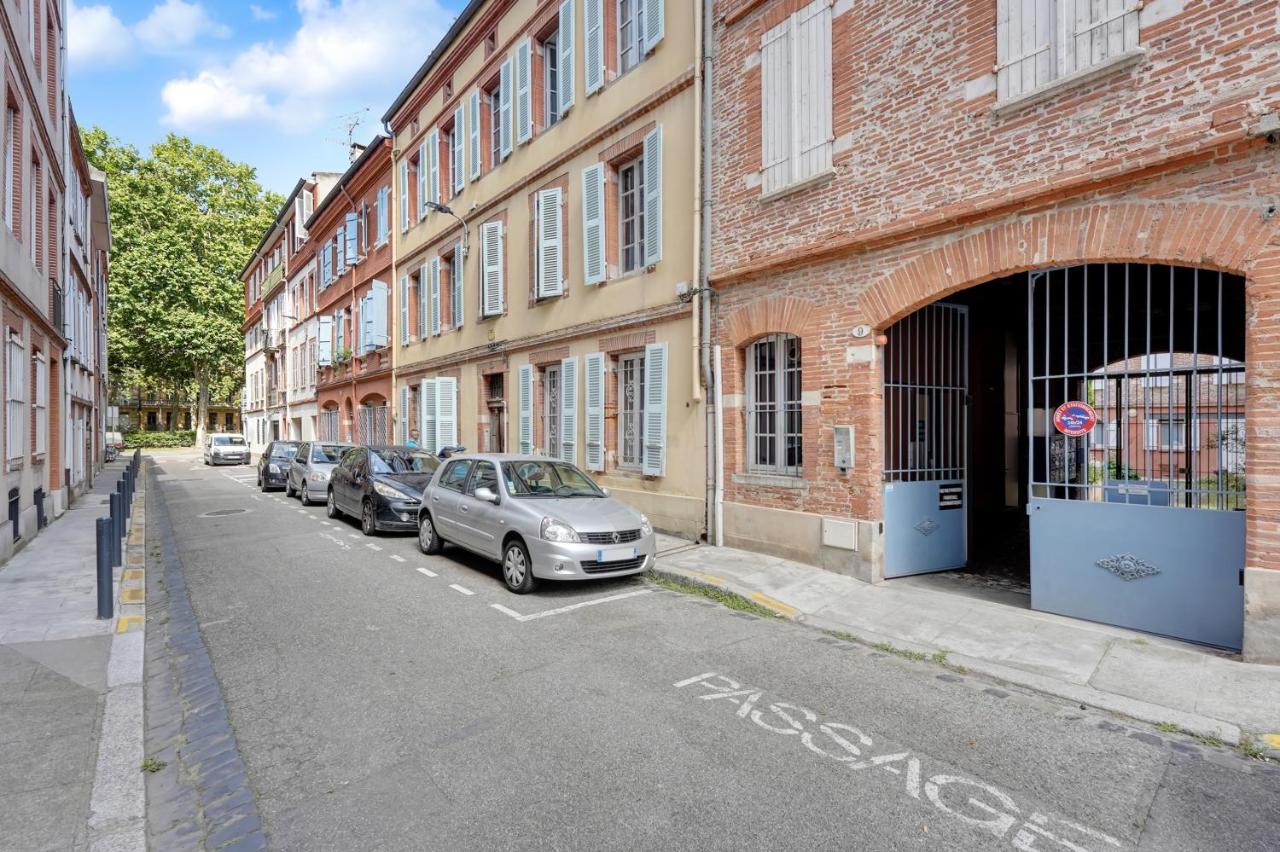 Apartament Le Havre Des Tanneurs - Appt Dans L'Hyper-Centre De Tuluza Zewnętrze zdjęcie