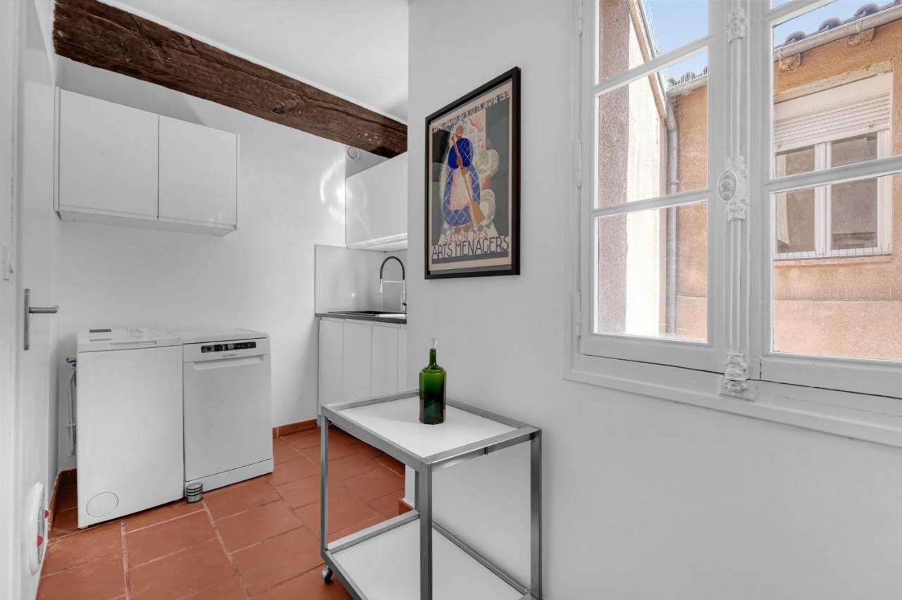 Apartament Le Havre Des Tanneurs - Appt Dans L'Hyper-Centre De Tuluza Zewnętrze zdjęcie